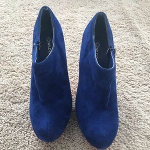 Wild Diva Shoe Booties